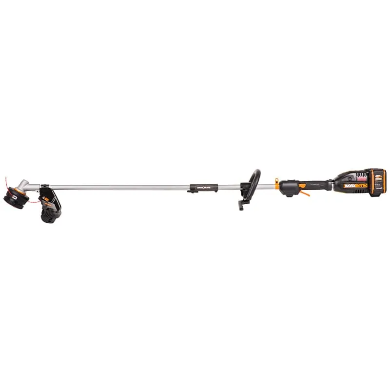 Триммер WORX NITRO WG186E.1 40V бесщеточный аккумуляторный — детальное фото